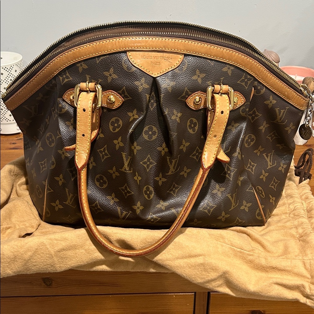 Louis Vuitton Brown Monogram Satchel